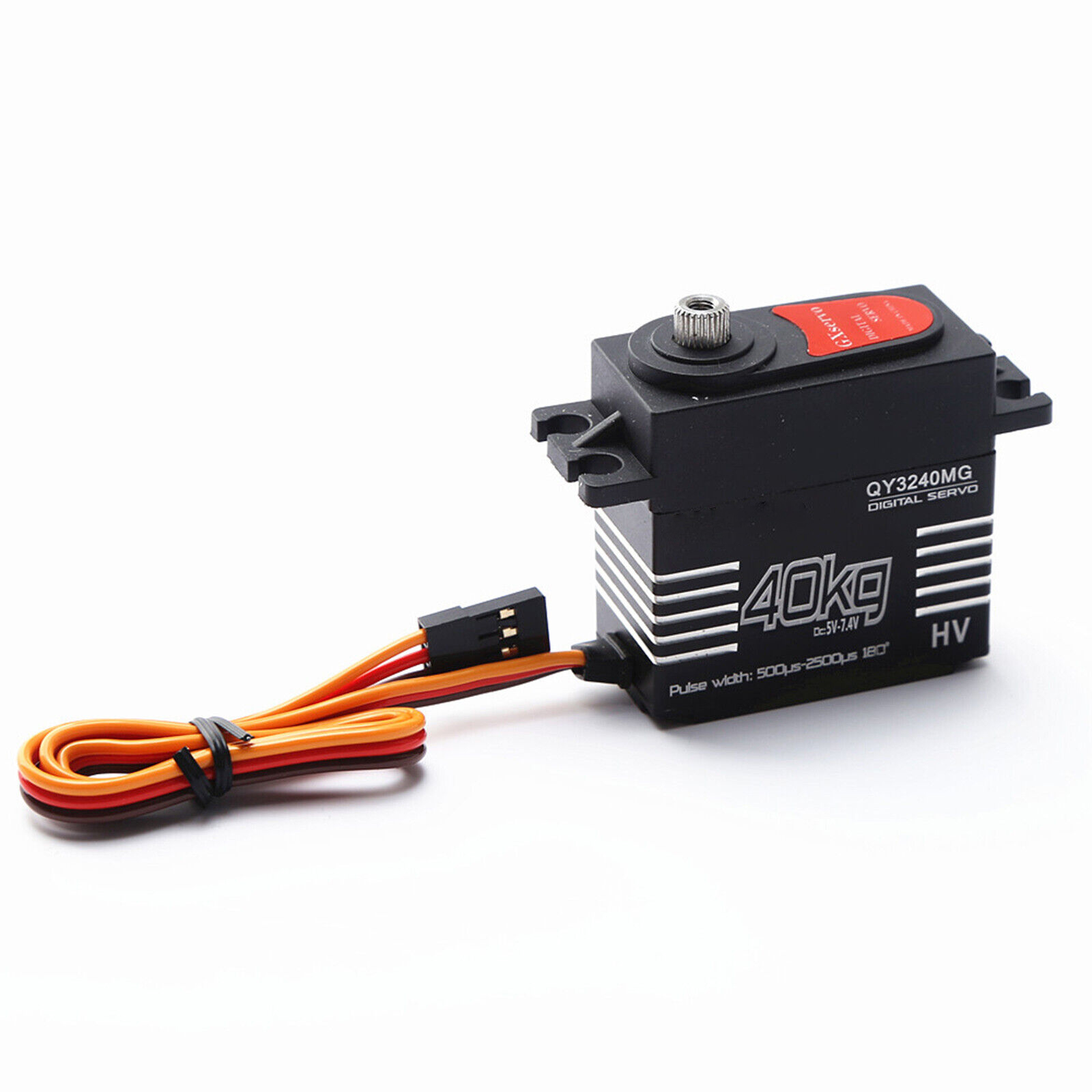 40KG Digital Servo Waterproof  - огляд і ціна Robot Car Kit