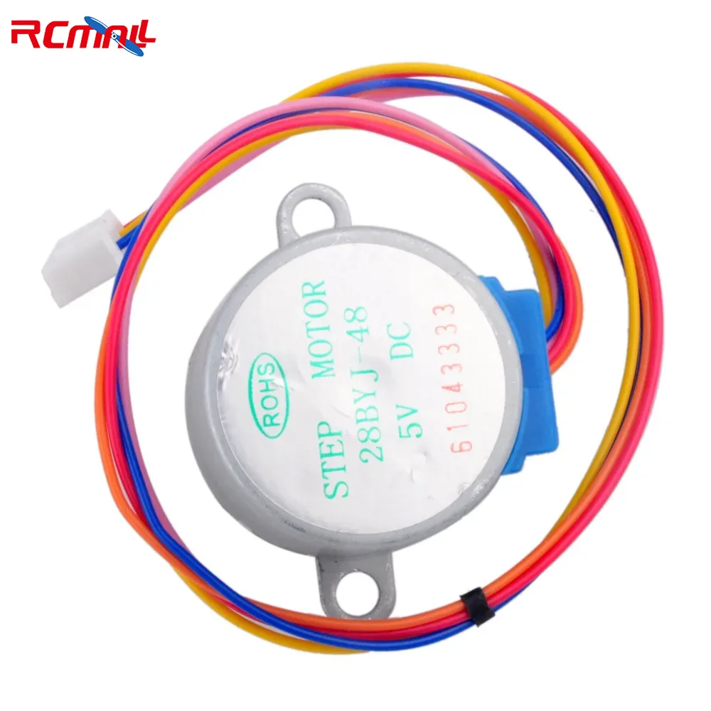 28BYJ-48  4 Phase DC Gear Step - огляд і ціна Uln2003 Driver