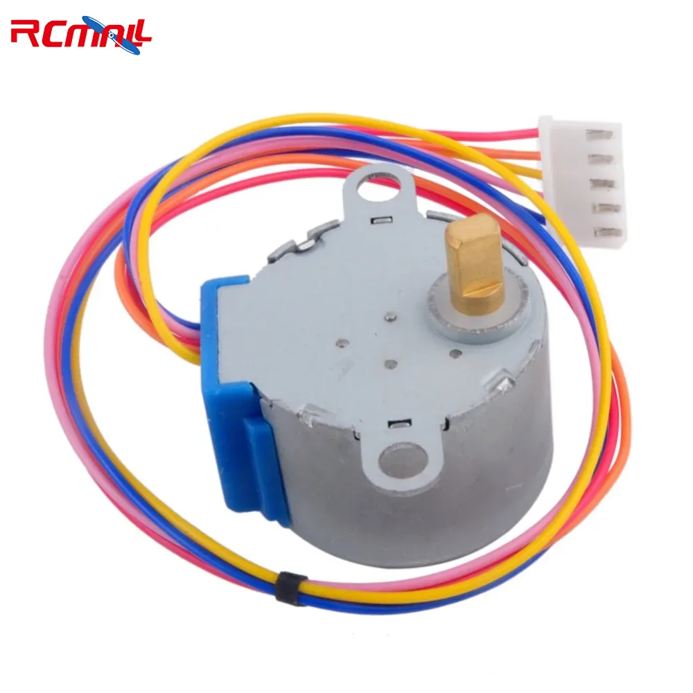 28BYJ-48  4 Phase DC Gear Step - огляд і ціна Uln2003 Driver