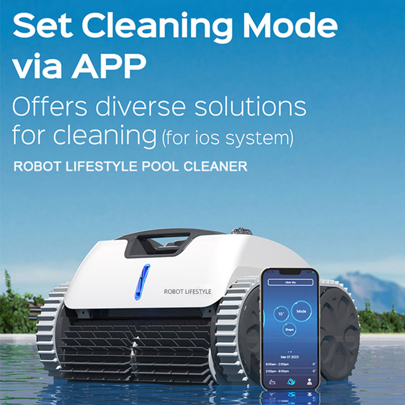 Robotic Swimming Pool Cleaner  - огляд і ціна Ros Robot