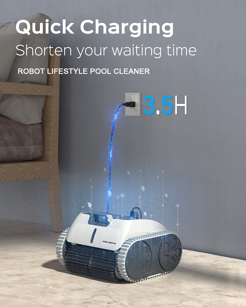 Robotic Swimming Pool Cleaner  - огляд і ціна Ros Robot