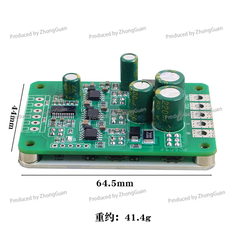 500w 24v High-power Brushless  - огляд і ціна Motor Driver Module
