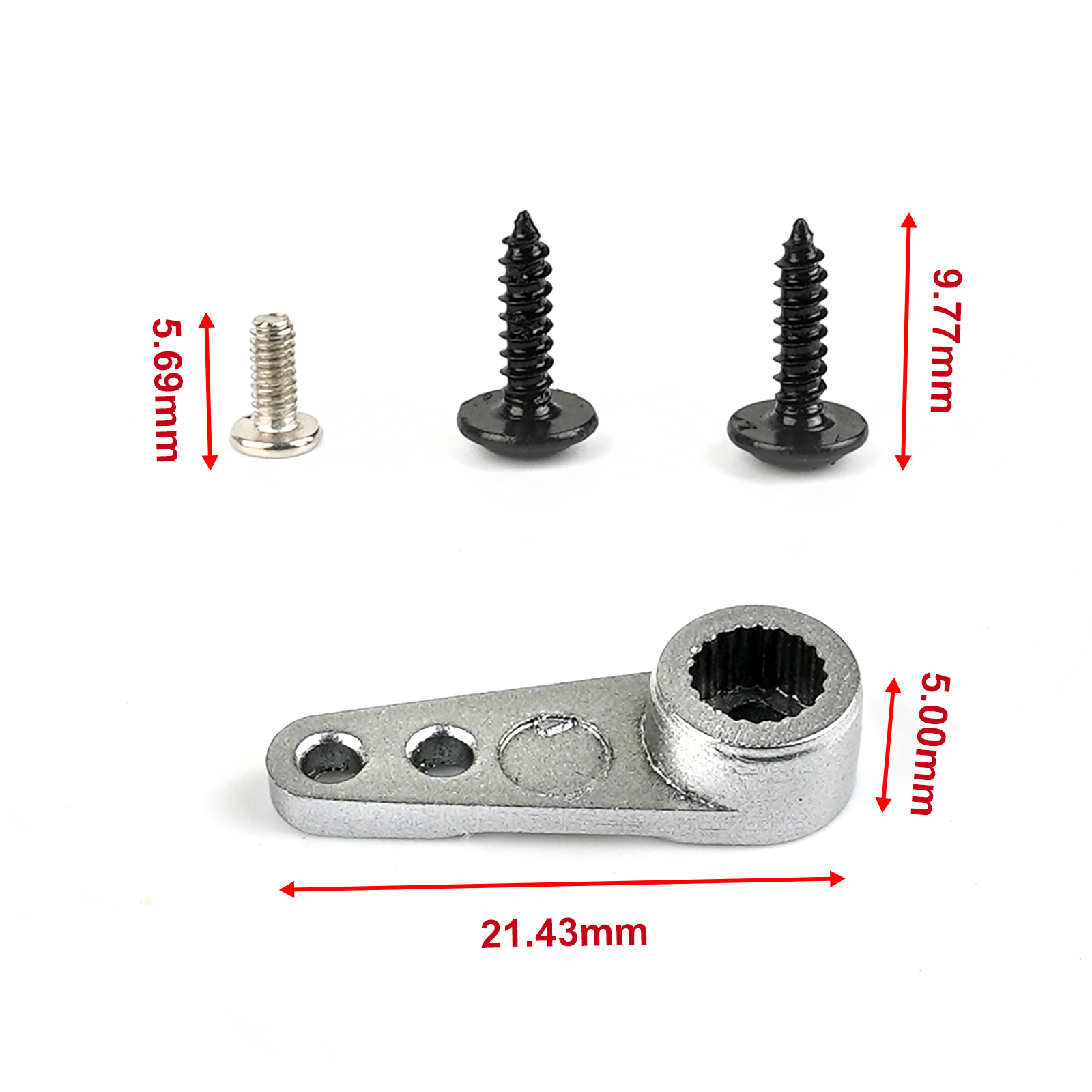 1/2/5/10PCS All-metal Servo-ar - огляд і ціна Sg90 Servo