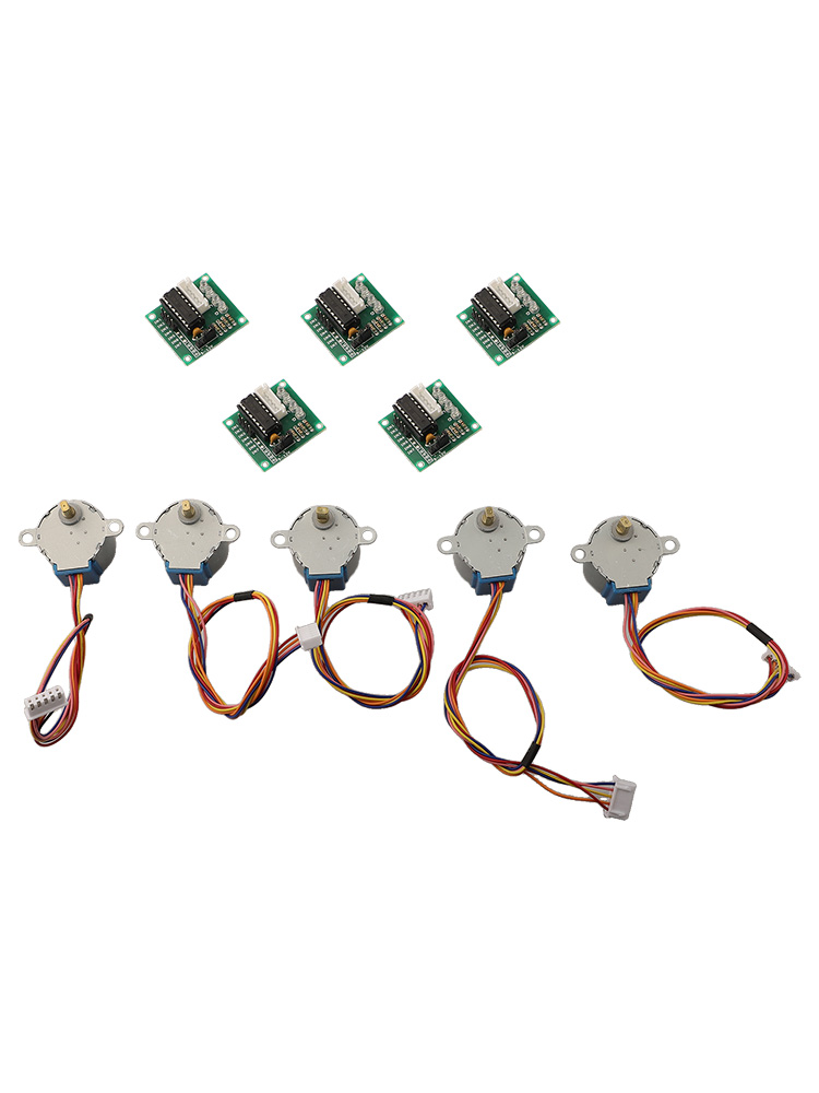 DC 5V 4 Phase Stepper Motor wi - огляд і ціна Uln2003 Driver