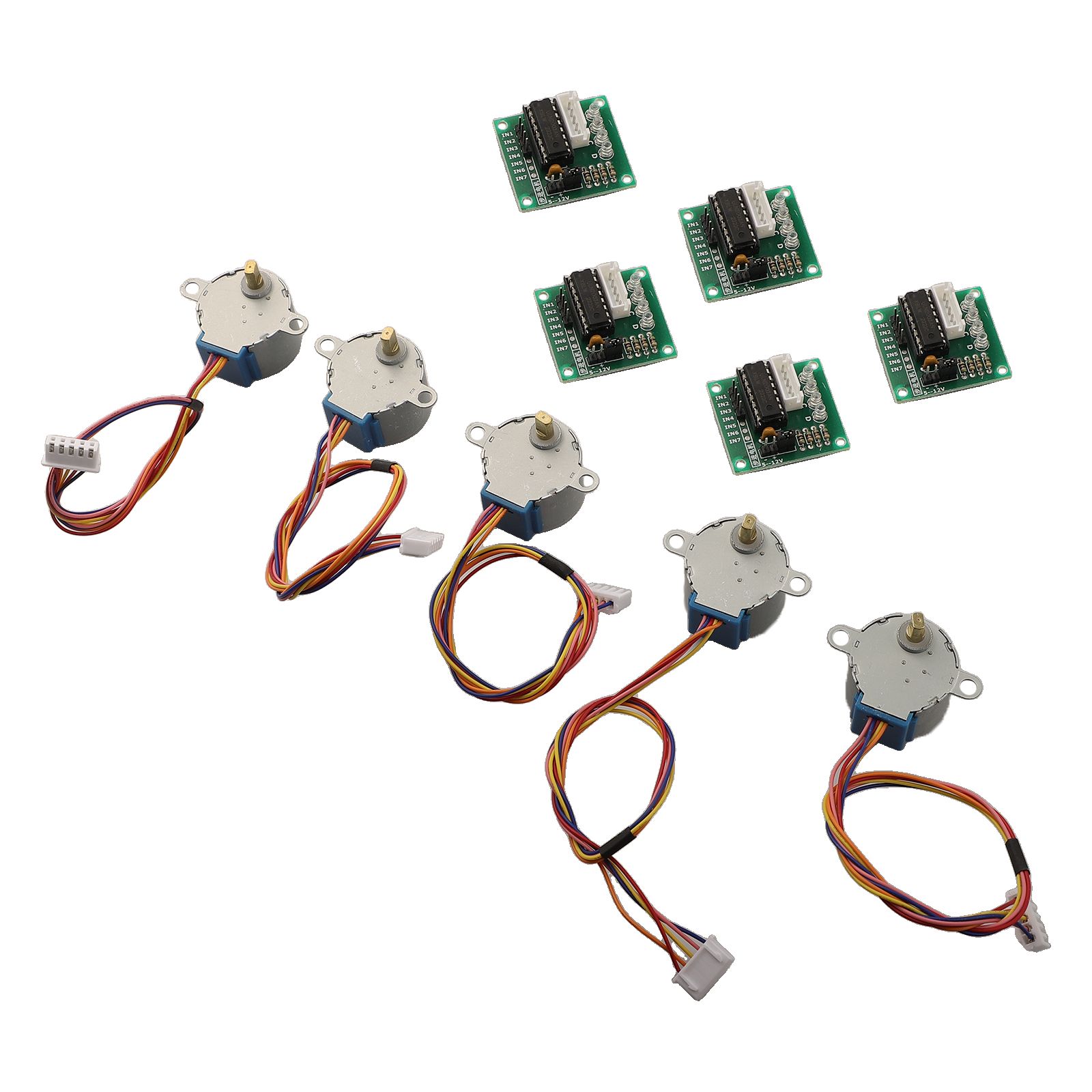 DC 5V 4 Phase Stepper Motor wi - огляд і ціна Uln2003 Driver