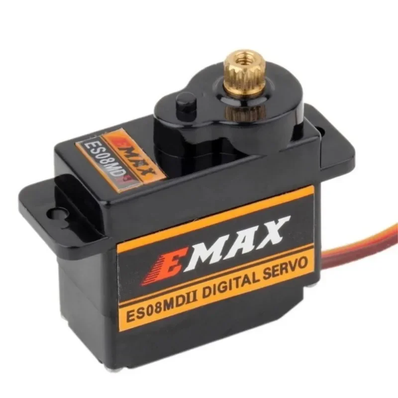 2026 EMAX ES08MDII ES08MD II M - огляд і ціна Sg90 Servo