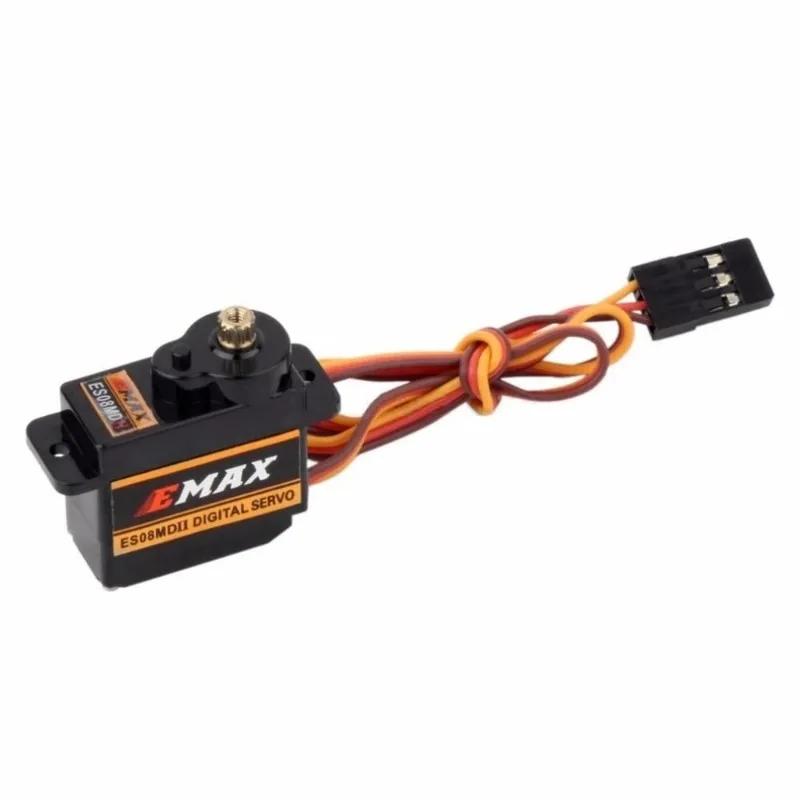 2026 EMAX ES08MDII ES08MD II M - огляд і ціна Sg90 Servo