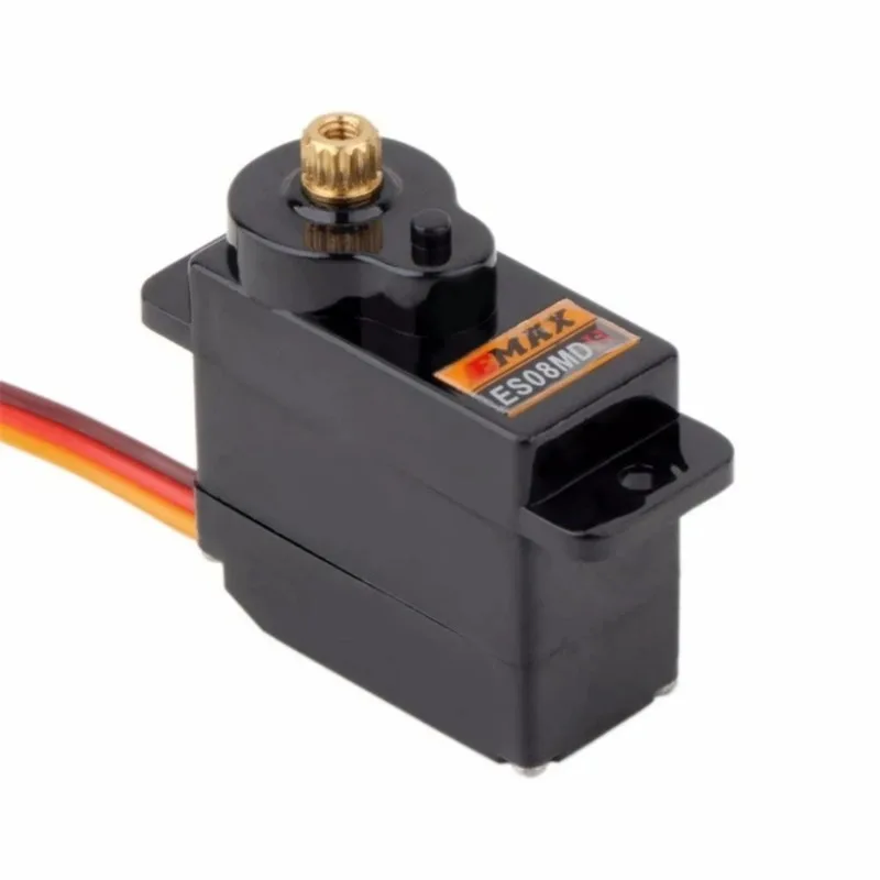 2026 EMAX ES08MDII ES08MD II M - огляд і ціна Sg90 Servo