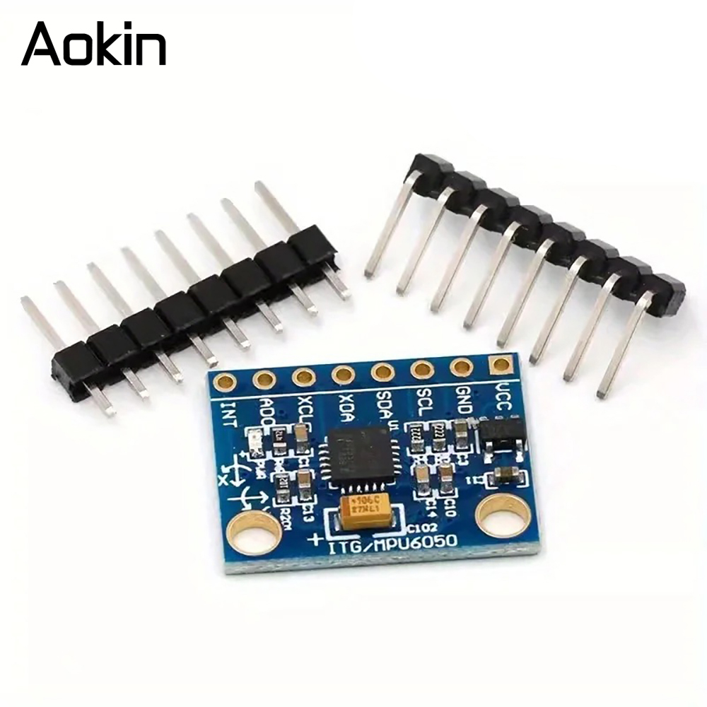 1/5/10pcs GY521 GY-521 MPU6050 - огляд і ціна Accelerometer Mpu6050