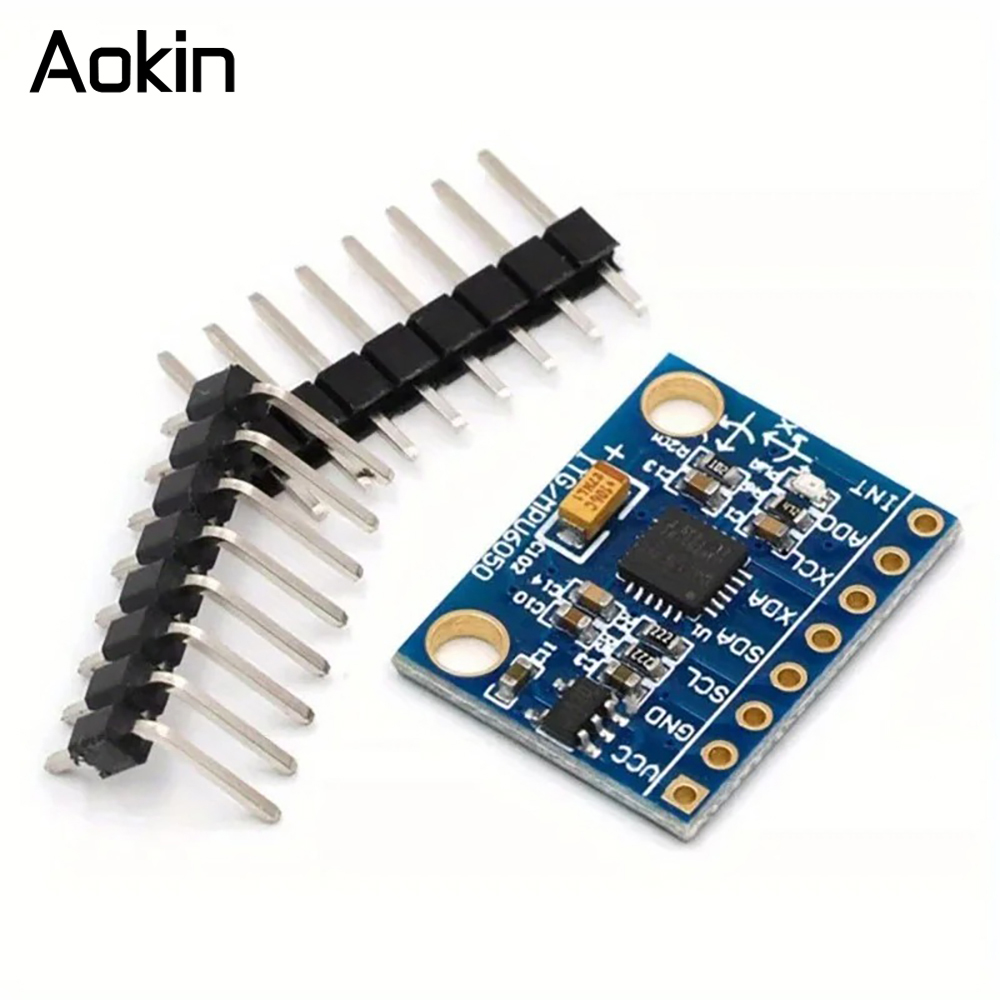 1/5/10pcs GY521 GY-521 MPU6050 - огляд і ціна Accelerometer Mpu6050