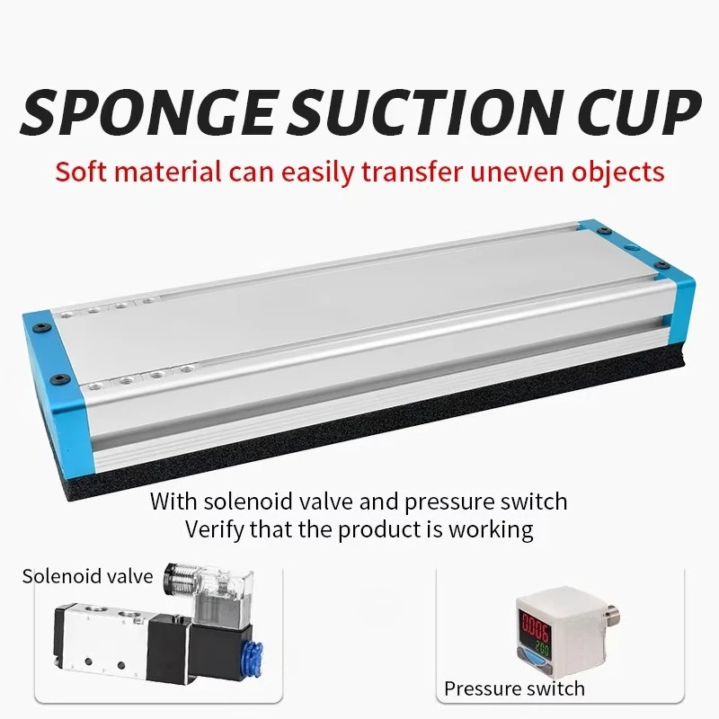 Series of Vacuum Gripper Gener - огляд і ціна Robot Gripper