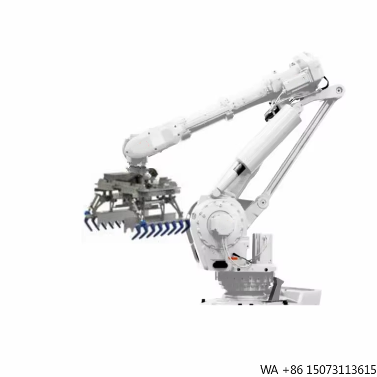 6-Axis Industrial Robot Manipu - огляд і ціна Robot Gripper