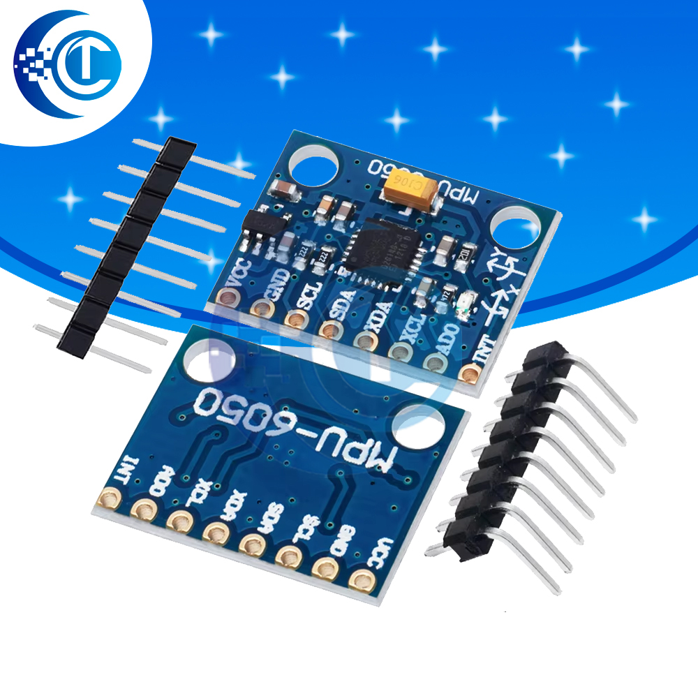 1PCS CLT GY-521 GY521 MPU 6050 - огляд і ціна Accelerometer Mpu6050