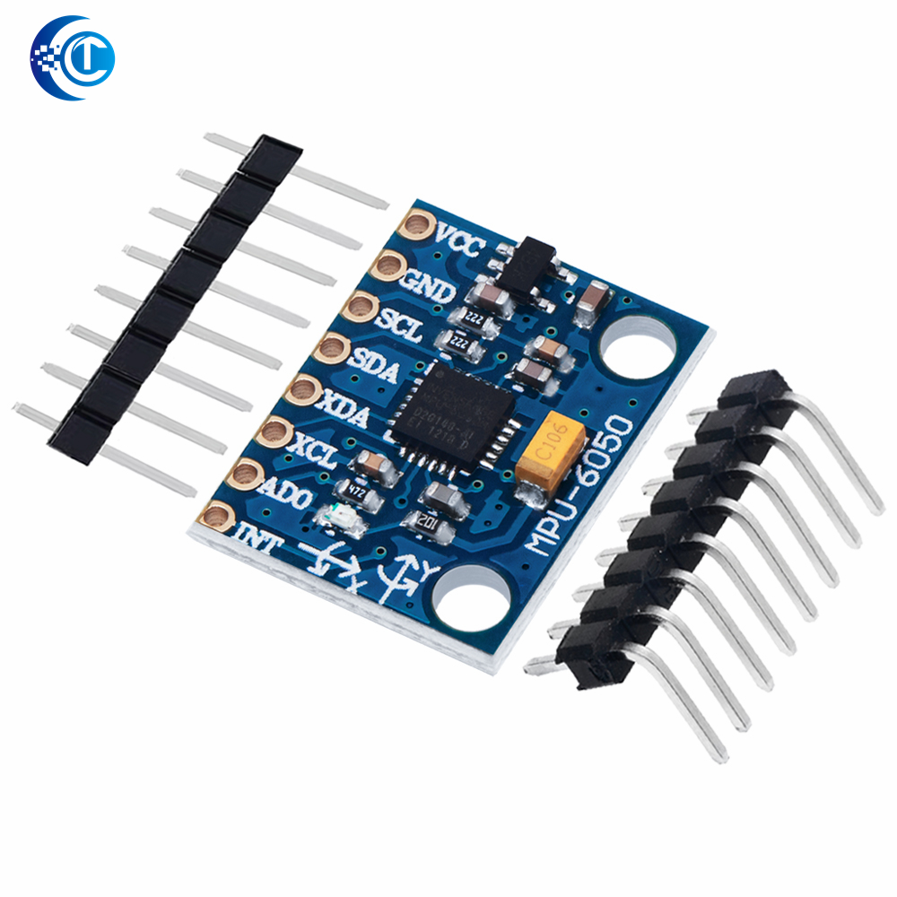 1PCS CLT GY-521 GY521 MPU 6050 - огляд і ціна Accelerometer Mpu6050