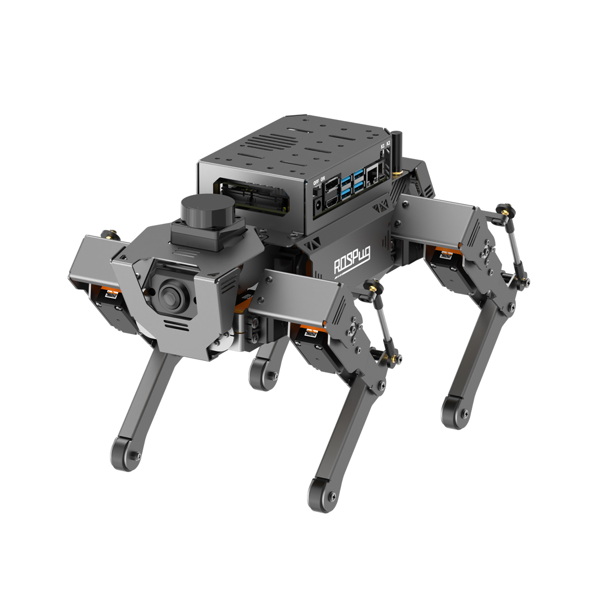 GOOD Hiwonder ROSPug Quadruped - огляд і ціна Ros Robot