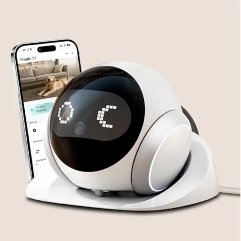 Movable Indoor Pet Robot Camer - огляд і ціна Ros Robot