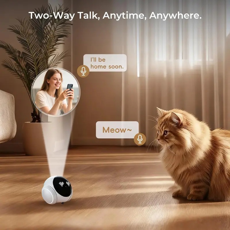 Movable Indoor Pet Robot Camer - огляд і ціна Ros Robot