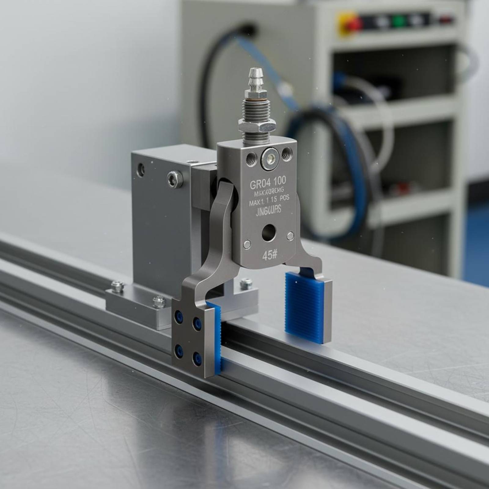 Mini Pneumatic Gripper Strong  - огляд і ціна Robot Gripper
