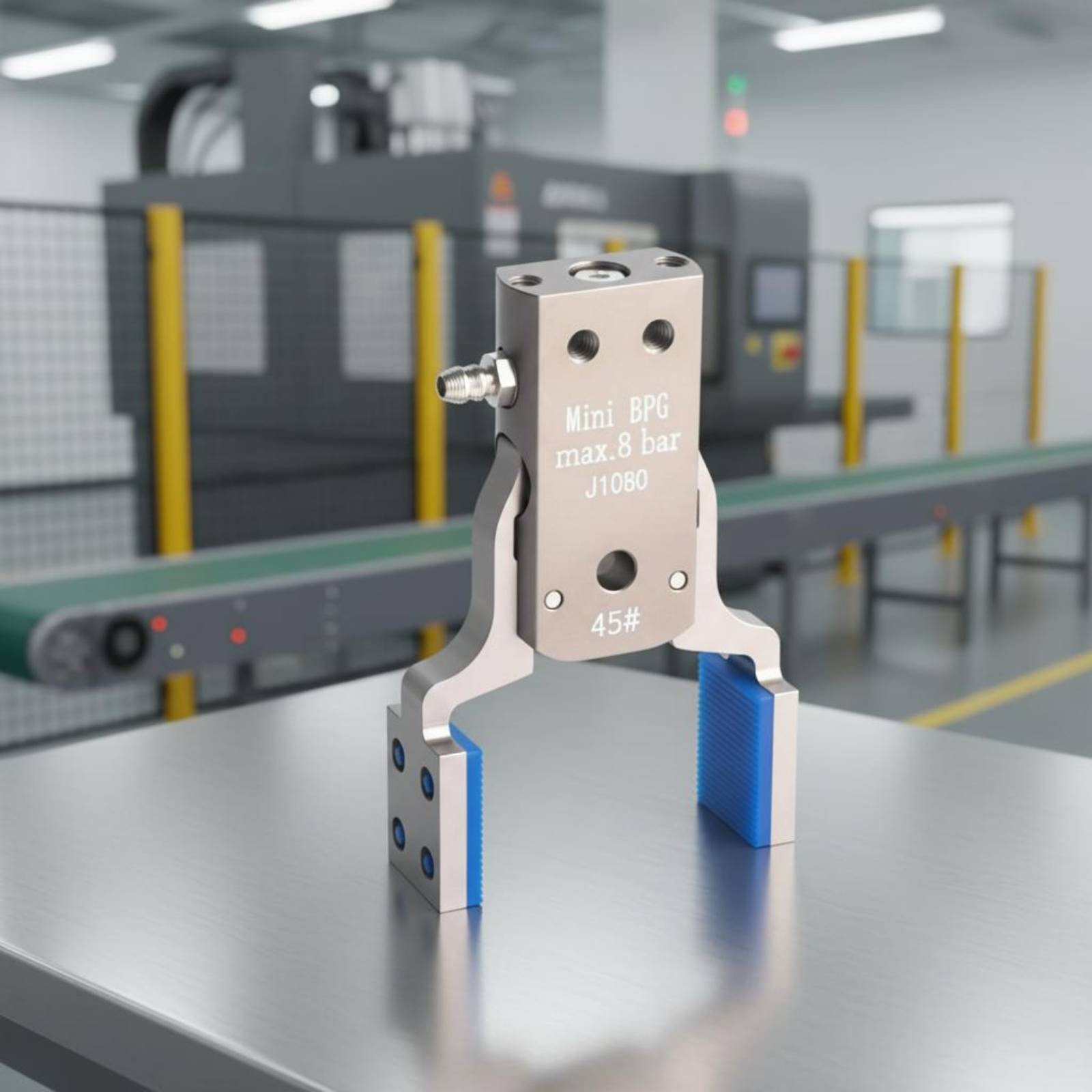 Mini Pneumatic Gripper Strong  - огляд і ціна Robot Gripper