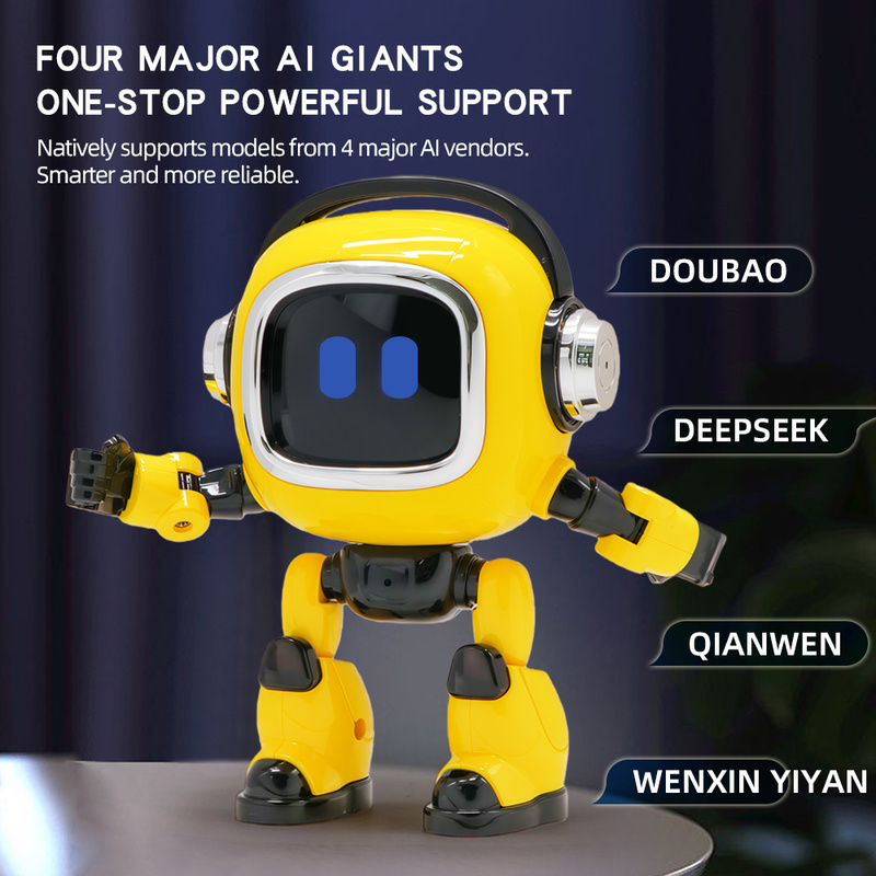 AI Interactive Robot Toy Voice - огляд і ціна Robot Remote Control
