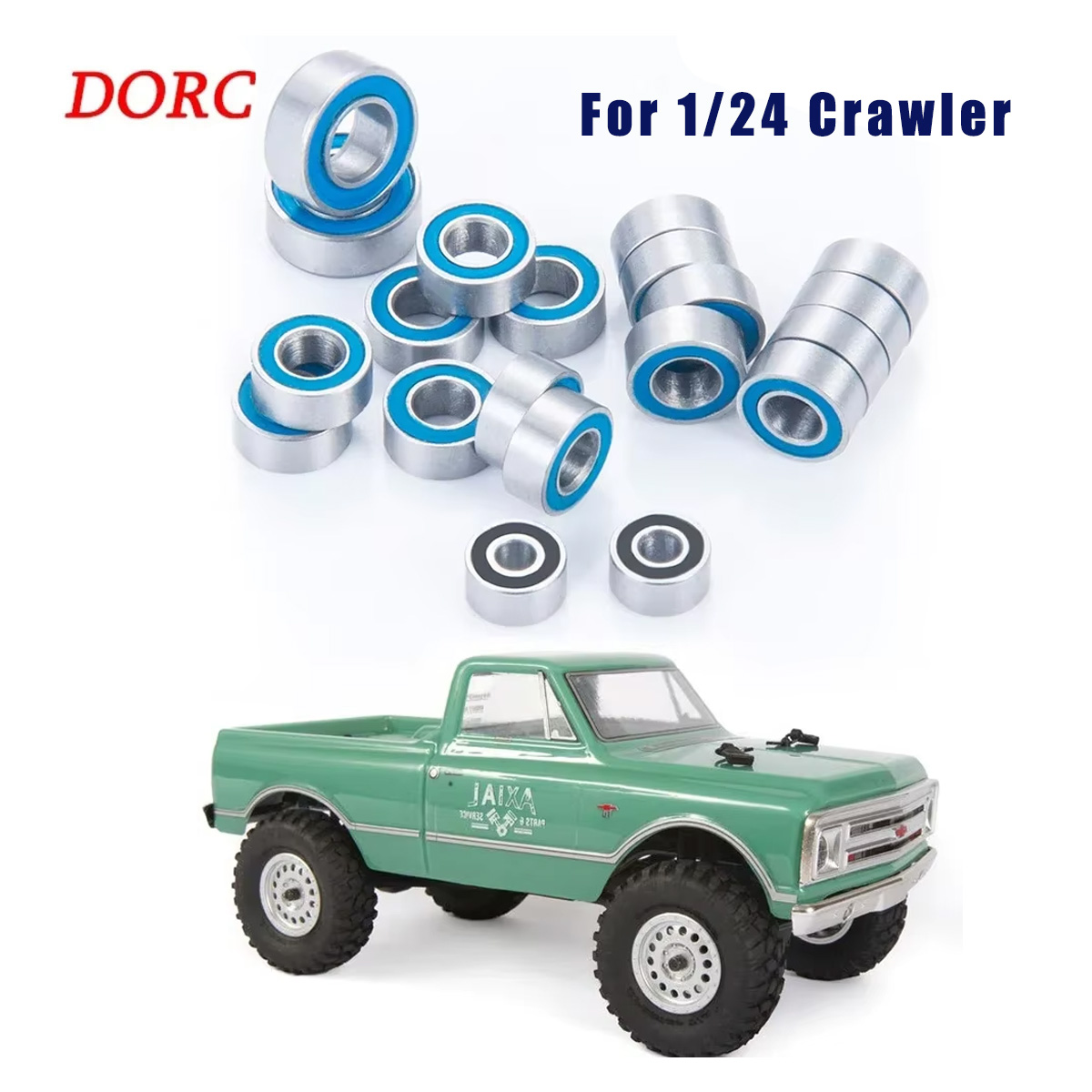 20Pcs Sealed Ball Bearings for - огляд і ціна Robot Car Kit
