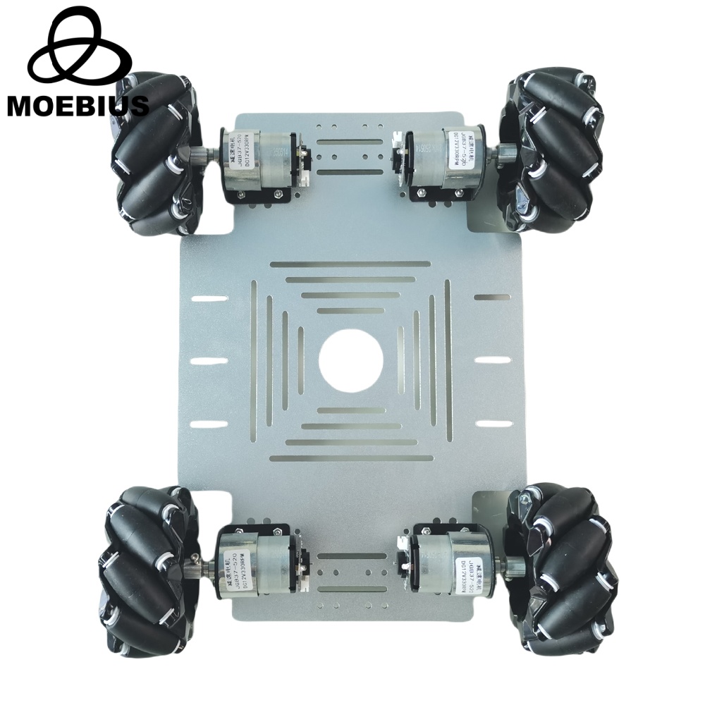 MOEBIUS 26KG Load 4WD Mecanum  - огляд і ціна Ros Robot