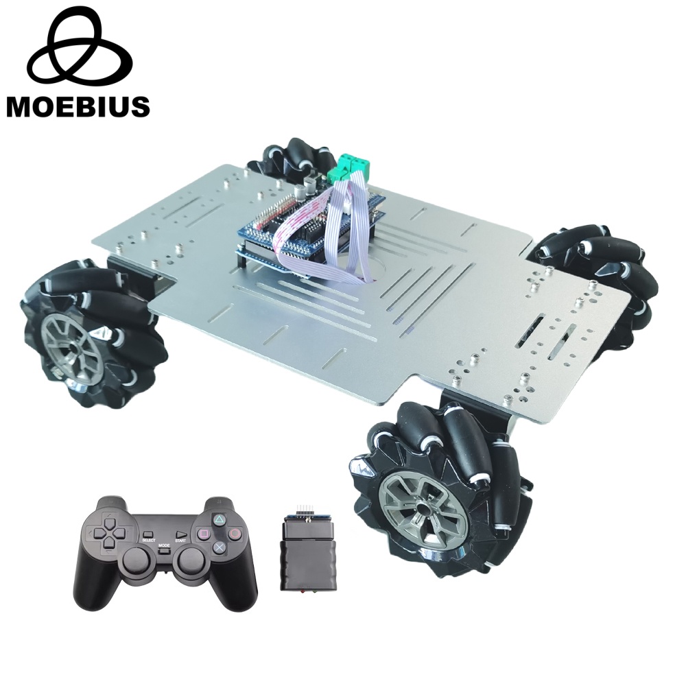 MOEBIUS 26KG Load 4WD Mecanum  - огляд і ціна Ros Robot