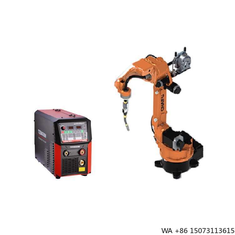 Automatic 6-Axis Welding Robot - огляд і ціна Robot Gripper