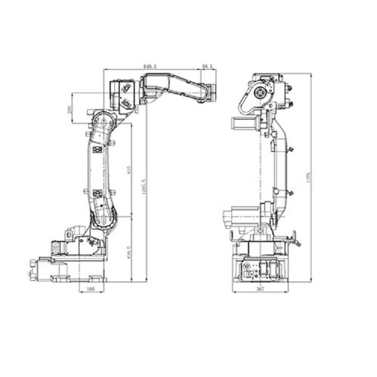Automatic 6-Axis Welding Robot - огляд і ціна Robot Gripper