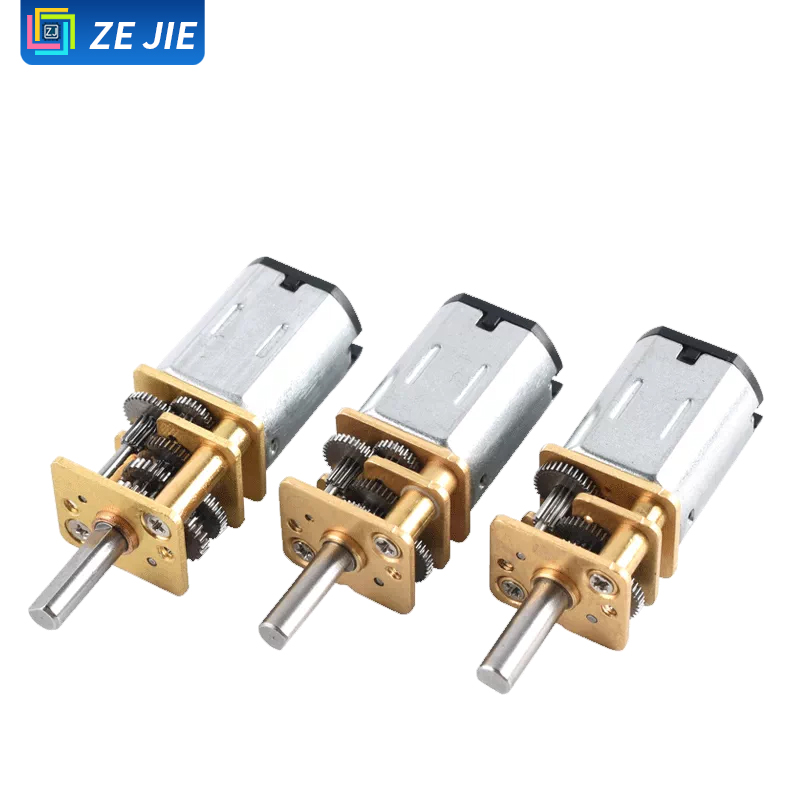 GA12‑N20 Gear Reduction Motor, - огляд і ціна Geared Motor