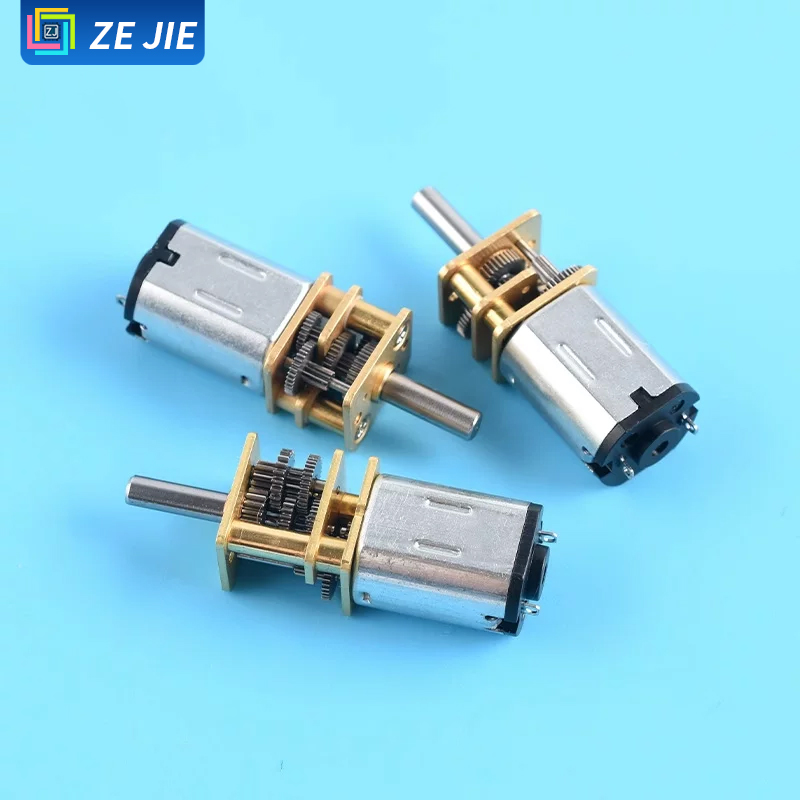 GA12‑N20 Gear Reduction Motor, - огляд і ціна Geared Motor