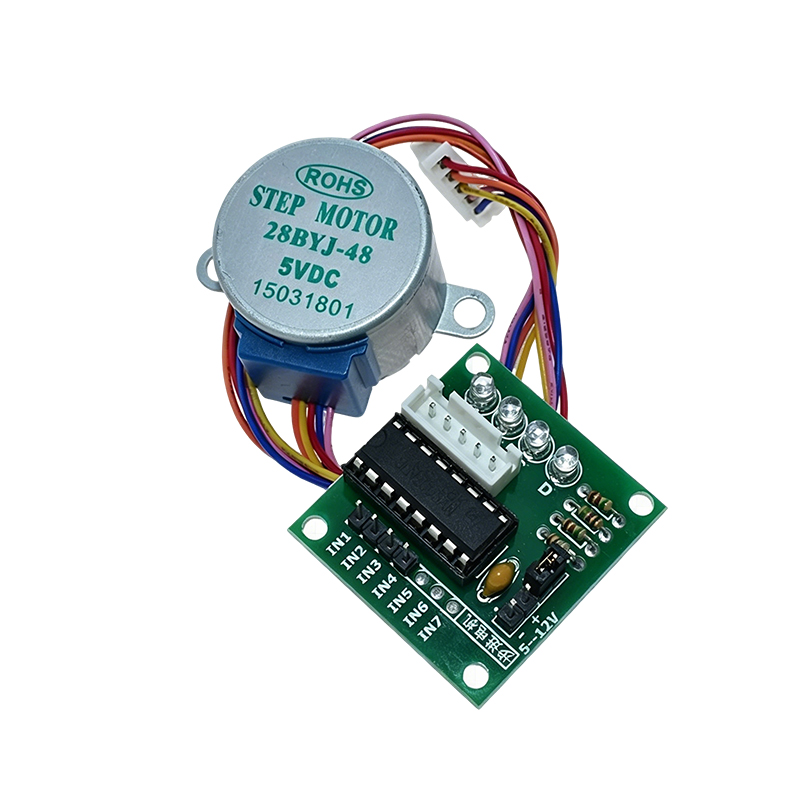 1 set 28BYJ-48 5V 4 Phase Mini - огляд і ціна Uln2003 Driver