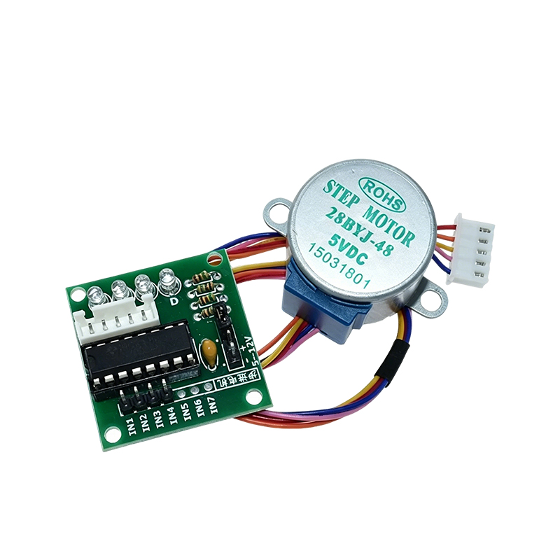 1 set 28BYJ-48 5V 4 Phase Mini - огляд і ціна Uln2003 Driver