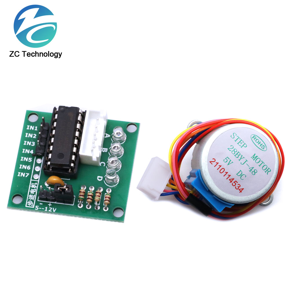 1LOTS 28BYJ-48-5V 4 phase Step - огляд і ціна Uln2003 Driver