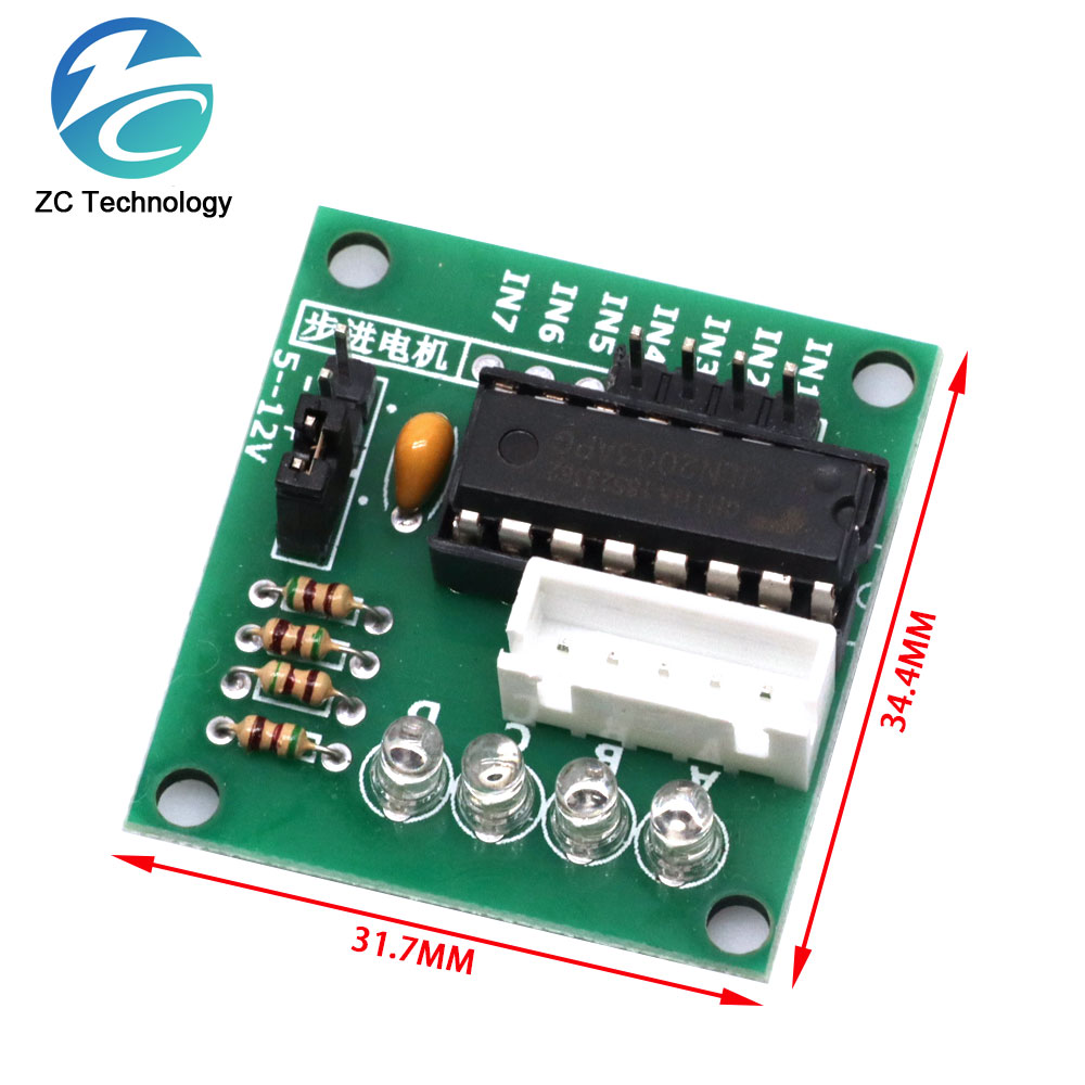 1LOTS 28BYJ-48-5V 4 phase Step - огляд і ціна Uln2003 Driver