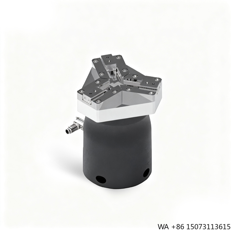 Three-Finger Electric Gripper  - огляд і ціна Robot Gripper