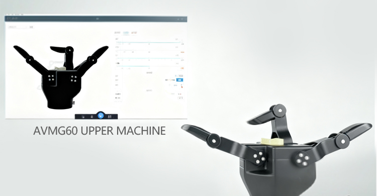 Three-Finger Electric Gripper  - огляд і ціна Robot Gripper