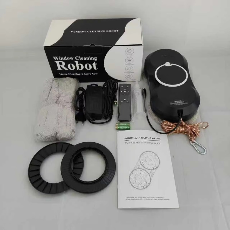 Outdoor Window Cleaning Robot  - огляд і ціна Robot Vacuum