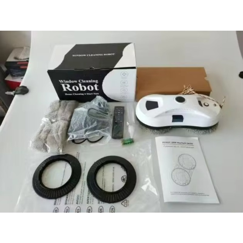 Outdoor Window Cleaning Robot  - огляд і ціна Robot Vacuum