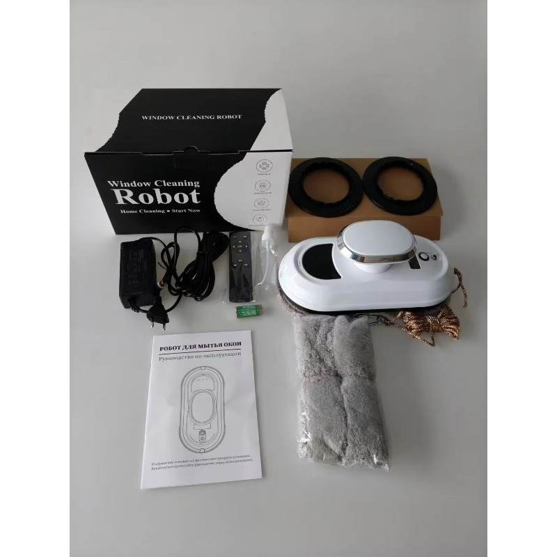 Outdoor Window Cleaning Robot  - огляд і ціна Robot Vacuum