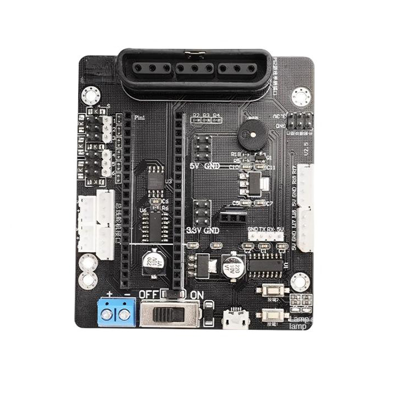 6 Channel PWM Servo and 4 Chan - огляд і ціна Stm32 Robot