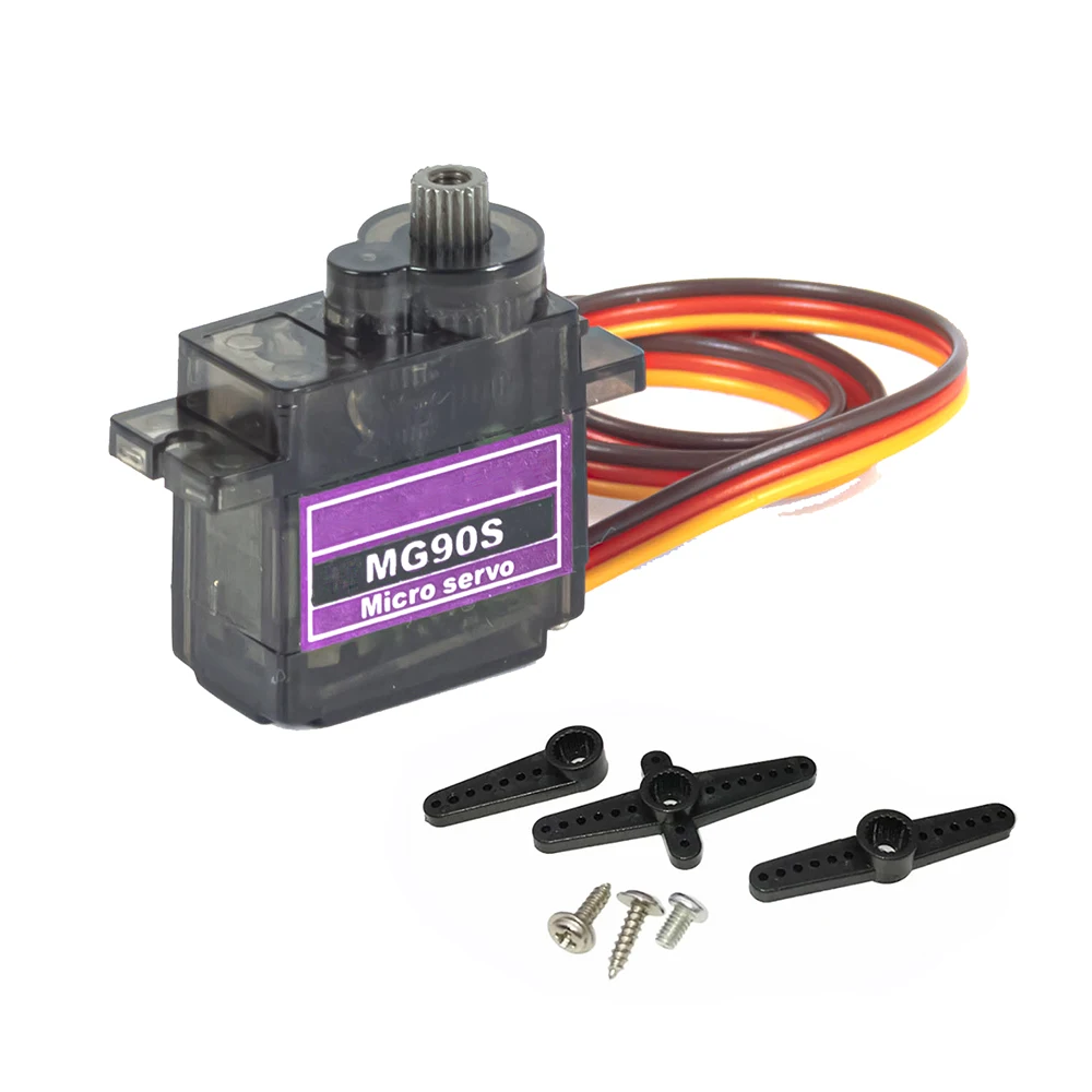 2/4/10/20/50Pcs MG90S Servo Al - огляд і ціна Sg90 Servo