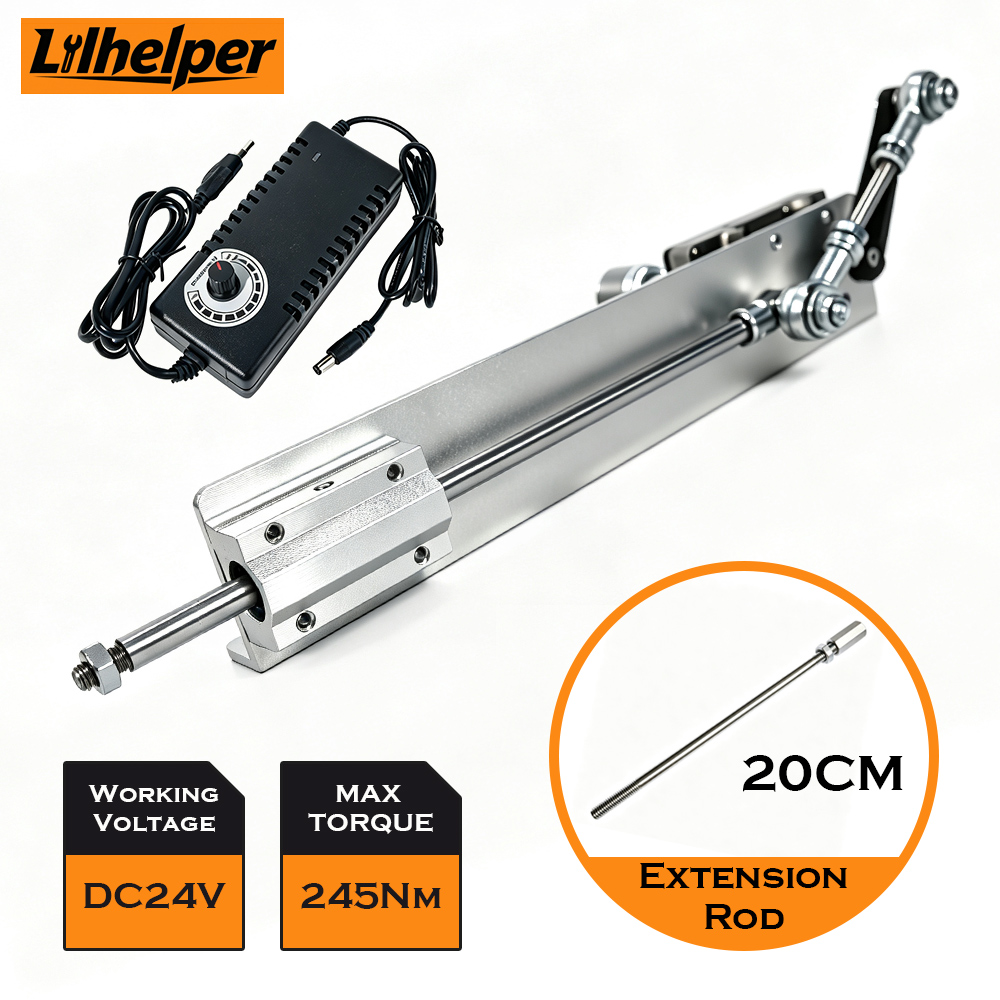 220V DC Gear Reduction Motor R - огляд і ціна Geared Motor