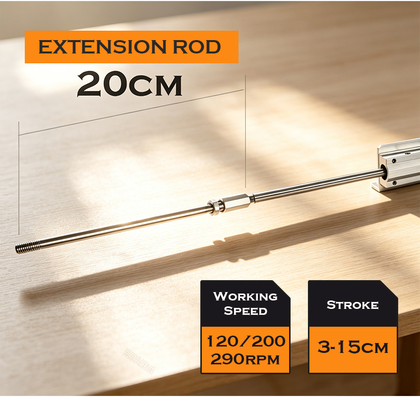220V DC Gear Reduction Motor R - огляд і ціна Geared Motor