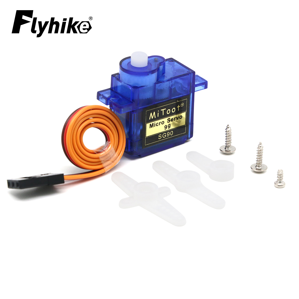 1/2/5pcs Mitoot Rc Mini Micro  - огляд і ціна Sg90 Servo