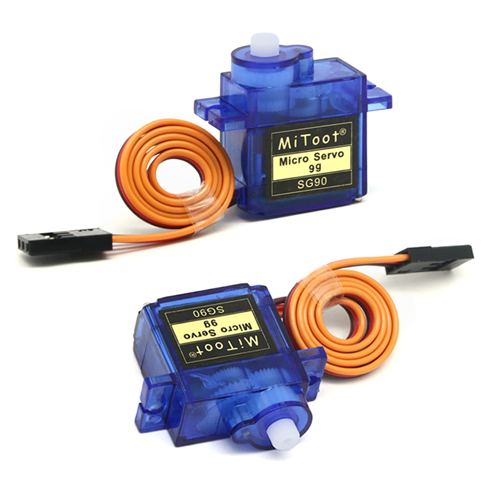 1/2/5pcs Mitoot Rc Mini Micro  - огляд і ціна Sg90 Servo
