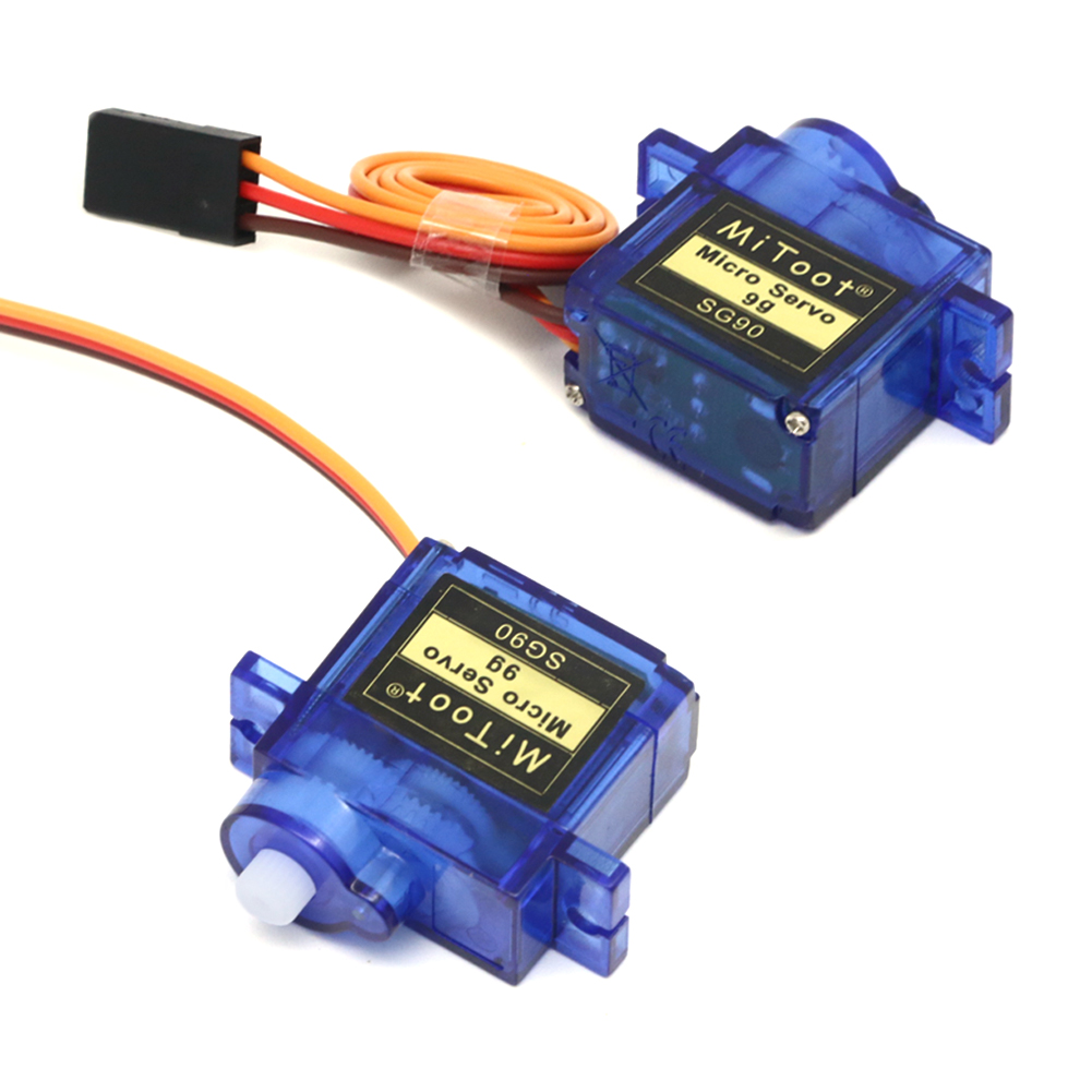 1/2/5pcs Mitoot Rc Mini Micro  - огляд і ціна Sg90 Servo