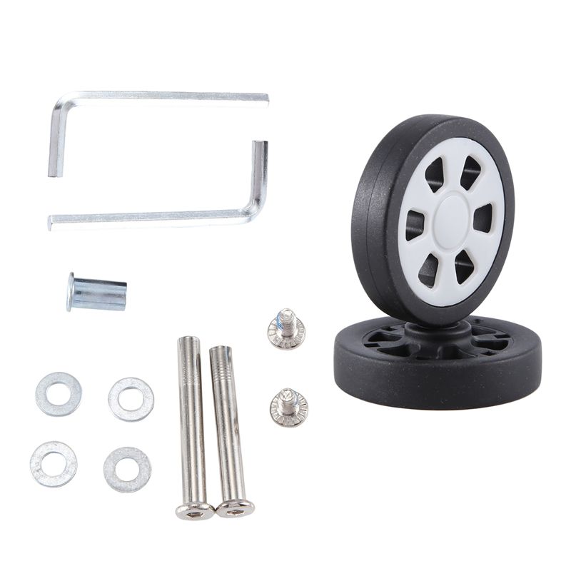 ABQR 55X12mm Luggage Wheels Re - огляд і ціна Caster Wheel