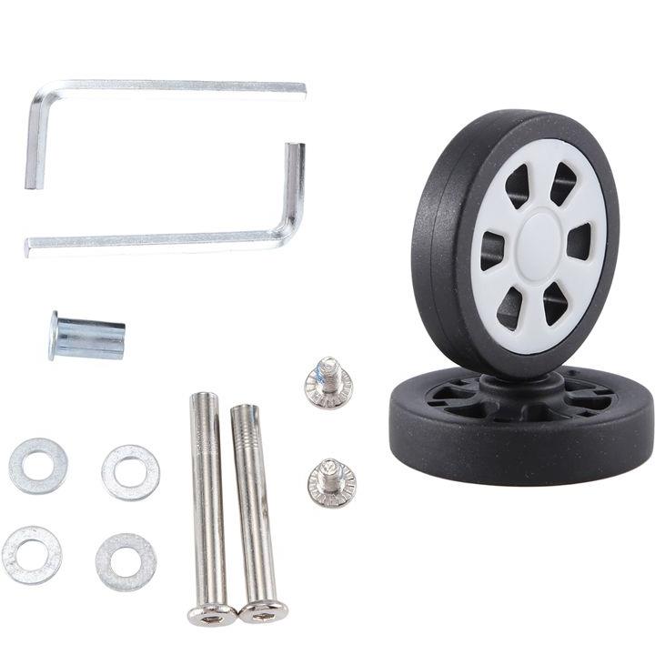 ABQR 55X12mm Luggage Wheels Re - огляд і ціна Caster Wheel
