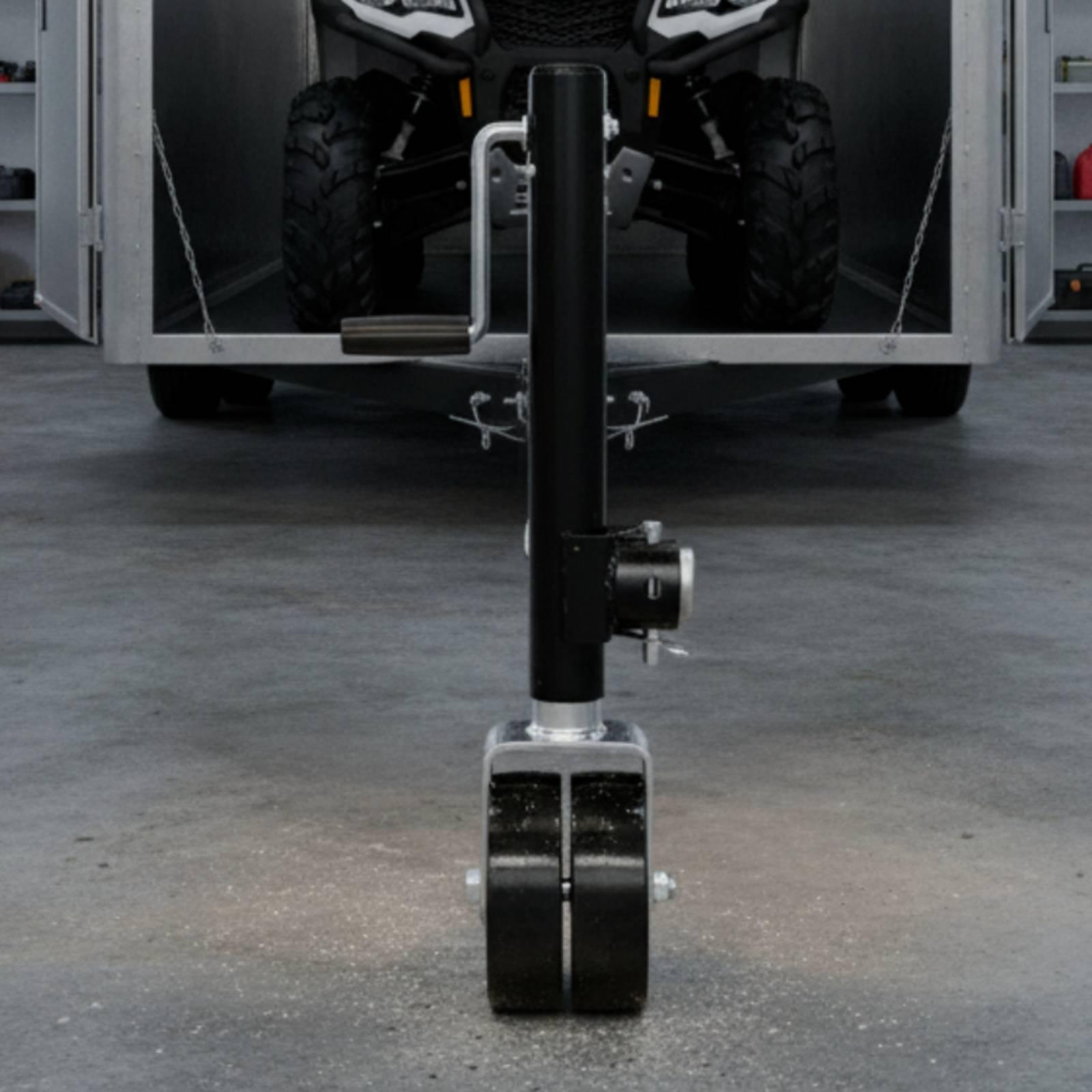 Trailer Jack Swivel Caster Sid - огляд і ціна Caster Wheel